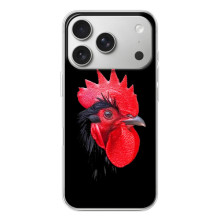 Силіконовий бампер з птичкою на iPhone 17 Pro – Півень