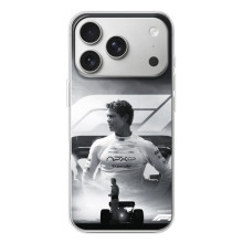 Чехол с прнтом Формула 1 на iPhone 17 Pro – Фон Формула-1