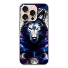 Защитные чехлы для Айфон 17 Pro (AlphaPrint) (ХИТ продаж) ВОЛК (Волк)