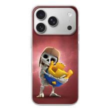 Чохол з героями Клеш Рояль для iPhone 17 Pro – Скелет