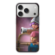 Чохол з героями Клеш Рояль для iPhone 17 Pro – Три мушкетери