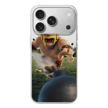 Чохол з героями Клеш Рояль для iPhone 17 Pro – Варвар