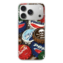 Яскраві Чохли з принтами для iPhone 17 Pro – Кришки