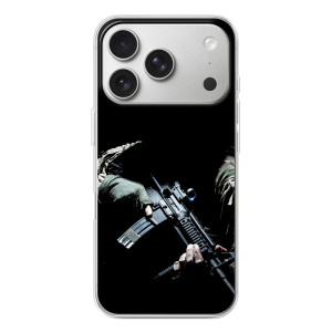 ЗСУ Чохли (TPU) для iPhone 17 Pro – ЗСУ снайпер