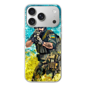 ЗСУ Чохли (TPU) для iPhone 17 Pro – ЗСУ ВОЇН
