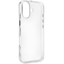 TPU чехол Epic Transparent 1,5mm для Apple iPhone 17 (6.3") – Прозрачный