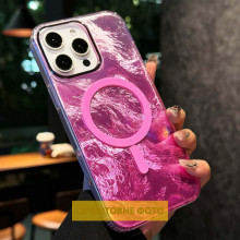 Чехол TPU Shiny Mountain Magnetic Fit для Apple iPhone 17 (6.3")