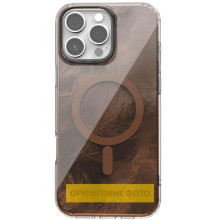 Чохол TPU Shiny Mountain (MagFit) для Apple iPhone 17 (6.3") – Коричневий