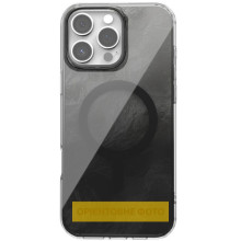 Чохол TPU Shiny Mountain (MagFit) для Apple iPhone 17 (6.3") – Чорний