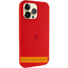 Чохол Silicone Case (AA) Logo with MagSafe для Apple iPhone 17 (6.3") – undefined