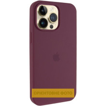 Чохол Silicone Case (AA) Logo with MagSafe для Apple iPhone 17 (6.3") – undefined