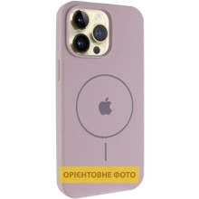 Чохол Silicone Case Full Protective (AA) V2 with MagSafe для Apple iPhone 17 (6.3") – Сірий