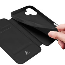 Чохол-книжка Dux Ducis з кишенею для візиток для Apple iPhone 17 (6.3")