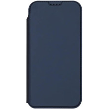 Чохол-книжка Dux Ducis з кишенею для візиток для Apple iPhone 17 (6.3") – Синій