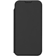 Чохол-книжка Dux Ducis з кишенею для візиток для Apple iPhone 17 (6.3") – Чорний