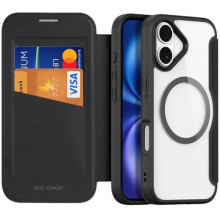 Чохол-книжка Dux Ducis Skin X Pro with MagSafe для Apple iPhone 17 (6.3")