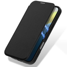 Чохол-книжка Dux Ducis Skin X Pro with MagSafe для Apple iPhone 17 (6.3") – Чорний