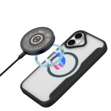 Чохол-книжка Dux Ducis Skin X Pro with MagSafe для Apple iPhone 17 (6.3") – Чорний