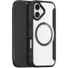 Чохол-книжка Dux Ducis Skin X Pro with MagSafe для Apple iPhone 17 (6.3") – Чорний