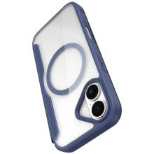 Чохол-книжка Dux Ducis Skin X Pro with MagSafe для Apple iPhone 17 (6.3") – Блакитний