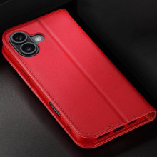 Чохол-книжка Dux Ducis Hivo для Apple iPhone 17 (6.3") – Червоний
