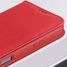 Чохол-книжка Dux Ducis Hivo для Apple iPhone 17 (6.3") – Червоний