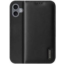 Чохол-книжка Dux Ducis Hivo для Apple iPhone 17 (6.3") – Чорний