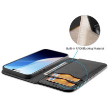 Чохол-книжка Dux Ducis Hivo для Apple iPhone 17 (6.3") – Чорний