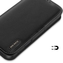 Чохол-книжка Dux Ducis Hivo для Apple iPhone 17 (6.3") – Чорний