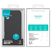 Чохол Nillkin Matte Pro для Apple iPhone 17 (6.3") – Чорний