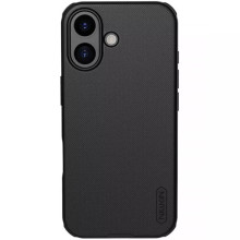 Чохол Nillkin Matte Magnetic Pro для Apple iPhone 17 (6.3") – Чорний