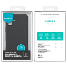 Чохол Nillkin Matte Magnetic Pro для Apple iPhone 17 (6.3") – Чорний
