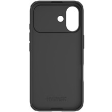 Карбонова накладка Nillkin CamShield Pro для Apple iPhone 17 (6.3") – Чорний
