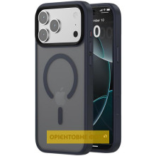 TPU+PC чохол Metal Buttons with MagSafe Colorful для Apple iPhone 17 (6.3")