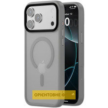 TPU+PC чохол Metal Buttons with MagSafe Colorful для Apple iPhone 17 (6.3") – undefined