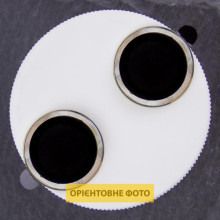 Защитное стекло Metal Classic на камеру (в упак.) для Apple iPhone 17 (6.3") – Салатовый