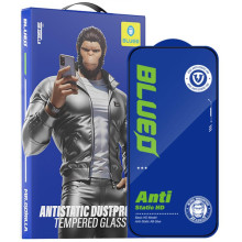 Защитное 2.5D стекло Blueo Full Cover HD для Apple iPhone 17 / 17 Pro / 16 Pro (6.3")