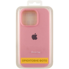 Чехол Silicone Case Full Protective (AA) для Apple iPhone 17 (6.3") – Розовый