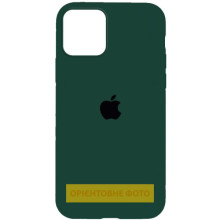 Чехол Silicone Case Full Protective (AA) для Apple iPhone 17 (6.3") – Зеленый