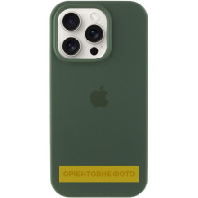 Чехол Silicone Case Full Protective (AA) для Apple iPhone 17 (6.3") – Зеленый