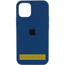 Чохол Silicone Case Full Protective (AA) для Apple iPhone 17 (6.3") – Синій