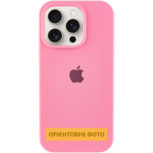 Чохол Silicone Case Full Protective (AA) для Apple iPhone 17 (6.3") – Рожевий