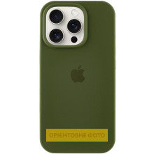 Чохол Silicone Case Full Protective (AA) для Apple iPhone 17 (6.3") – Зелений