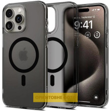 Чехол SGP Black Matte Magnetic Fit для Apple iPhone 17 (6.3")