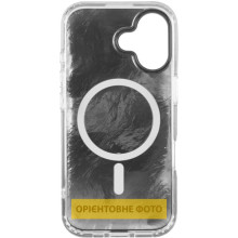 Чехол TPU Shiny Mountain Magnetic Fit для Apple iPhone 17 (6.3") – Зеленый