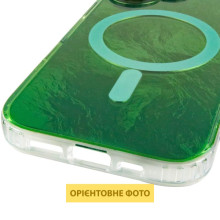 Чехол TPU Shiny Mountain Magnetic Fit для Apple iPhone 17 (6.3") – Зеленый