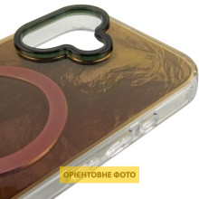 Чехол TPU Shiny Mountain Magnetic Fit для Apple iPhone 17 (6.3") – Коричневый