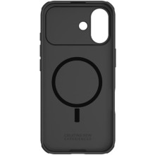 Карбоновая накладка Nillkin CamShield Pro Magnetic для Apple iPhone 17 (6.3") – Черный