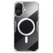 TPU чехол Nillkin Nature Pro Magnetic для Apple iPhone 17 (6.3") – Прозрачный