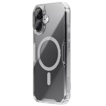 TPU чехол Nillkin Nature Pro Magnetic для Apple iPhone 17 (6.3") – Прозрачный